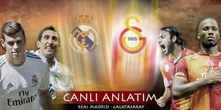 Real Madrid-Galatasaray