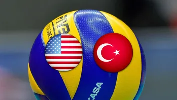 ABD-Türkiye voleybol maçı detayları!