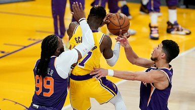 Son dakika spor haberi: Los Angeles Lakers-Phoenix Suns: 109-95 | MAÇ SONUCU
