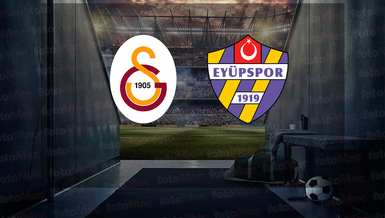 GALATASARAY EYÜPSPOR CANLI MAÇ İZLE ŞİFRESİZ | Galatasaray - Eyüpspor maçı yayın bilgileri!