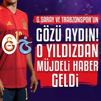 G.Saray ve Trabzonspor'a yıldız isimden müjde!