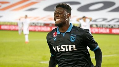 Trabzonspor'un gol umudu Ekuban ilk peşinde
