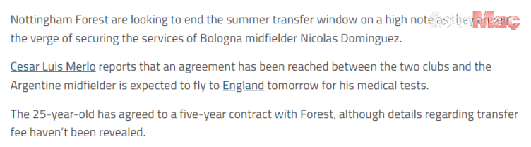 Nicolas Dominguez transferinde Fenerbahçe'ye üzen haber!