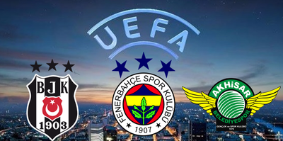 Beşiktaş, Fenerbahçe ve Akhisarspor'un UEFA Avrupa Ligi'ndeki muhtemel rakipleri belli oldu