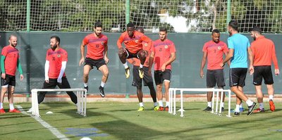 Alanyaspor'da Malatyaspor mesaisi sürüyor