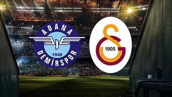 Adana Demirspor - Galatasaray U17 | CANLI İZLE