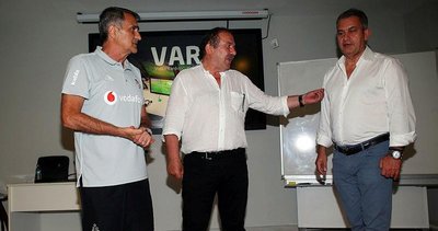 Beşiktaş'a VAR sistemi tanıtıldı