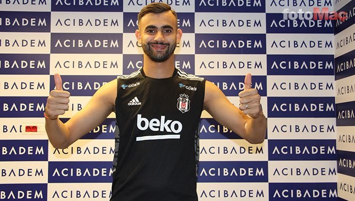 BEŞİKTAŞ TRANSFER HABERLERİ | Rachid Ghezzal'ın Beşiktaş'taki geleceği belli oldu!