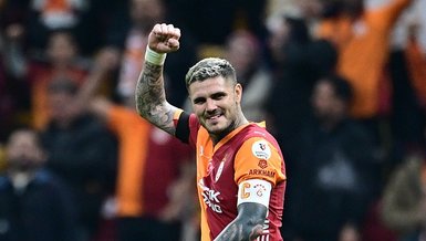 GALATASARAY HABERLERİ - Mauro Icardi'den bir rekor daha!