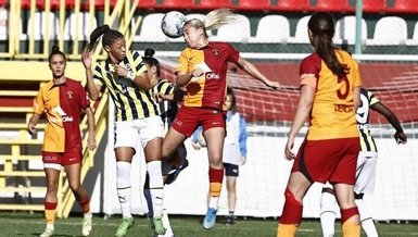 Kadın futbolunda Galatasaray Fenerbahçe derbisi!