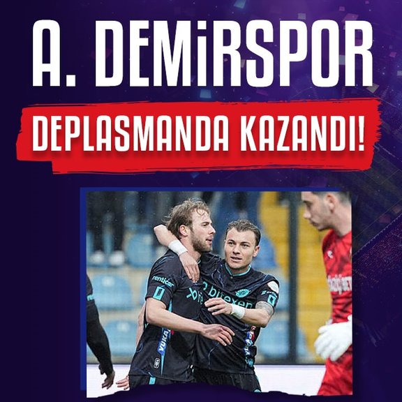 İstanbulspor 0-1 Adana Demirspor MAÇ SONUCU - ÖZET