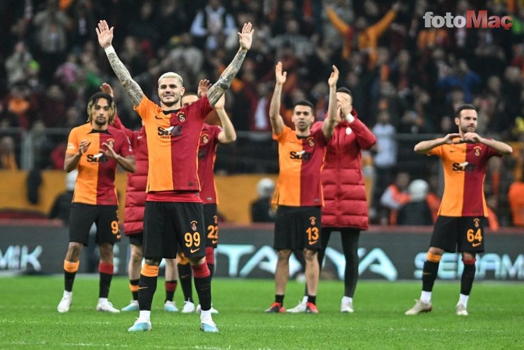 GALATASARAY HABERLERİ - Mauro Icardi'nin performansı Avrupa basınında!