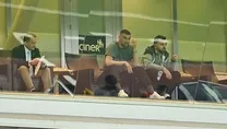 Yılmaz Başkan Doğan’la selamlaştı