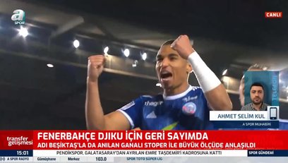 >Fenerbahçe Djiku transferini bitiriyor!