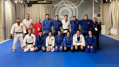 SPOR HABERİ - Karma Judo Milli Takımı Avrupa Şampiyonası'nda yarı finale yükseldi!
