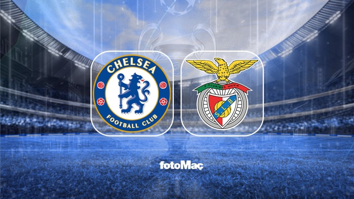 Chelsea-Benfica maçı canlı izle | Chelsea-Benfica maçı ne zaman, saat kaçta ve hangi kanalda? (UEFA Şampiyonlar Ligi) Chelsea-Benfica maçı canlı izle | Chelsea-Benfica maçı ne zaman, saat kaçta ve hangi kanalda? (UEFA Şampiyonlar Ligi)