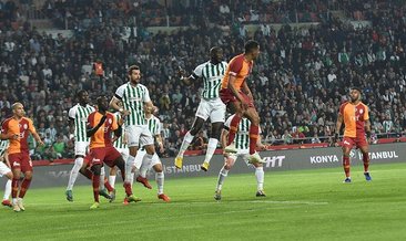 Konyaspor 0-0 Galatasaray | MAÇ SONUCU (ÖZET)