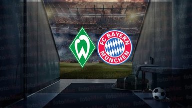 Werder Bremen - Bayern Münih maçı ne zaman, saat kaçta ve hangi kanalda canlı yayınlanacak? | Bundesliga Play Out