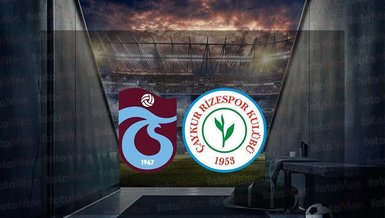 TRABZONSPOR RİZESPOR MAÇI CANLI İZLE 📺 | Trabzonspor - Rizespor maçı saat kaçta? TS maçı hangi kanalda?
