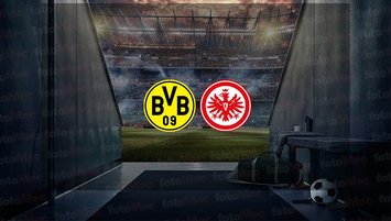 Borussia Dortmund - Eintracht Frankfurt maçı hangi kanalda?