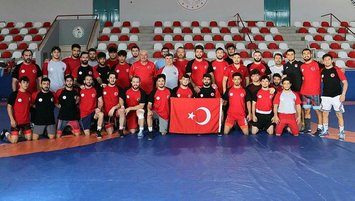 Güreş şampiyonası kadrosu belli oldu