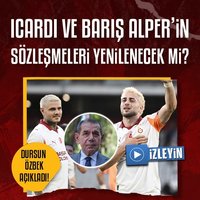 Özbek'ten Barış Alper ve Icardi açıklaması!