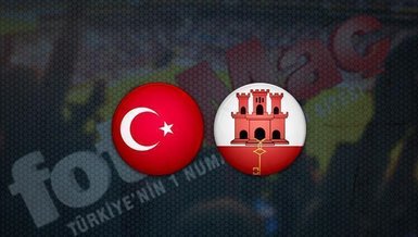 Türkiye-Cebelitarık maçı | CANLI İZLE