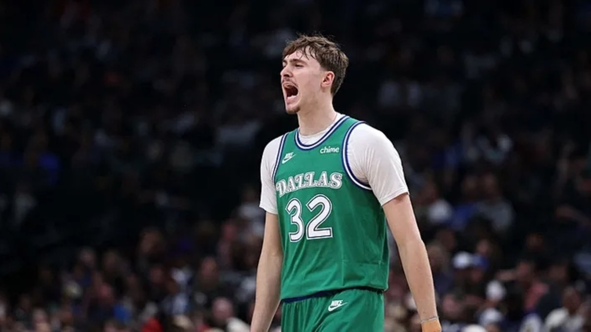 NBA'de yılın çaylağı Dallas Mavericks'ten Cooper Flagg oldu!