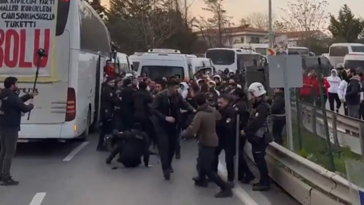 Fenerbahçe - Göztepe maçı öncesi gerginlik!