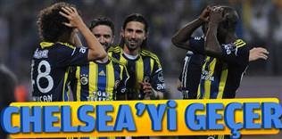 Chelsea'yi de geçer