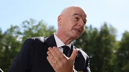 Infantino ret yedi!