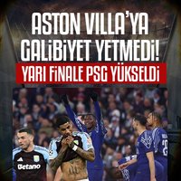 PSG yarı finale yükseldi!
