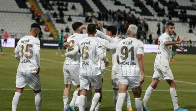 Manisa FK 2-0 Giresunspor (MAÇ SONUCU - ÖZET)