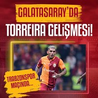 G.Saray'da Torreira gelişmesi! Trabzonspor maçında...