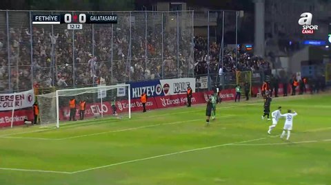 Fethiyespor’un golüne ofsayt engeli!