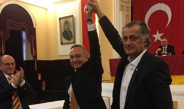 Galatasaraylılar Derneğinin yeni başkanı Fidel Berber oldu