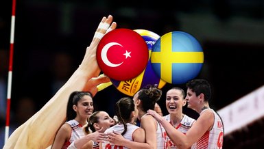 Türkiye-İsveç maçı ne zaman, saat kaçta? Türkiye - İsveç voleybol maçı hangi kanalda canlı yayınlanacak?