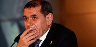 Başkan Özbek maça gitmedi
