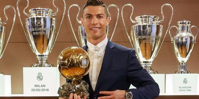 FIFA Ballon d'Or 2016'nın sahibi Ronaldo