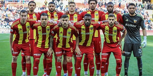Kayseri’de final gibi maç