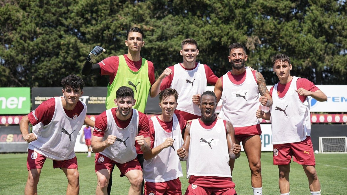 Galatasaray yeni sezona hazırlanıyor