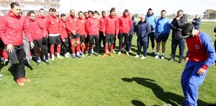 Antalyaspor’un özel konukları