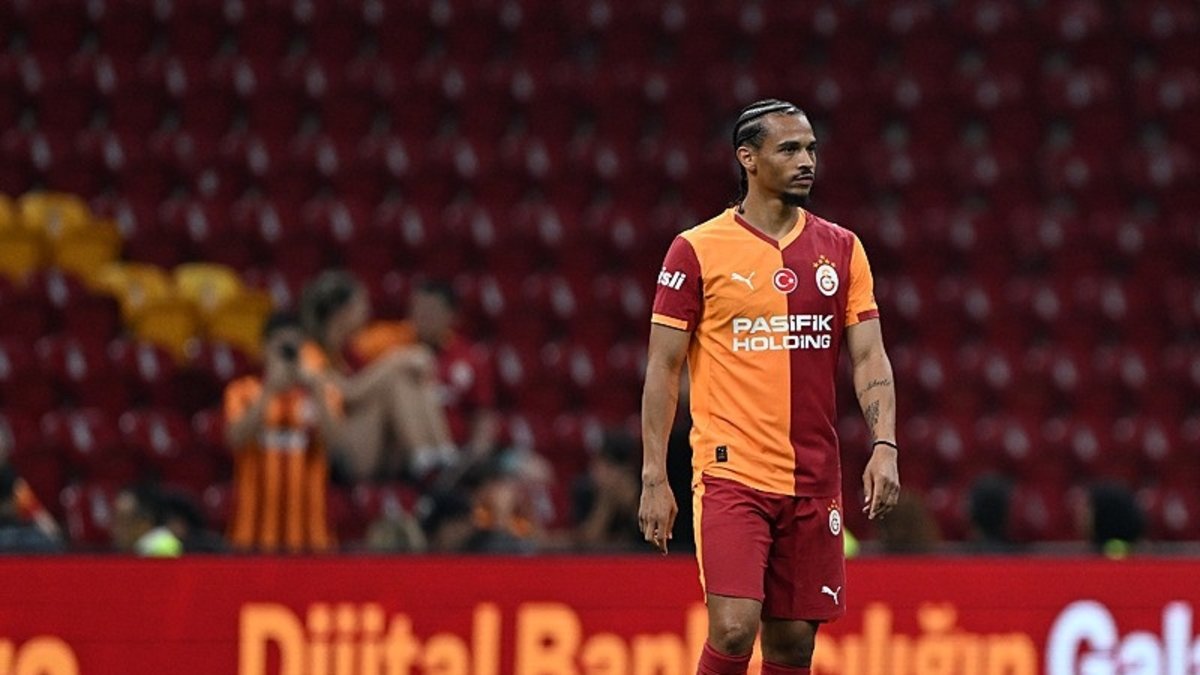 Leroy Sane'den maç sonrası paylaşım: Sıcak karşılamanız için teşekkürler Leroy Sane'den maç sonrası paylaşım: Sıcak karşılamanız için teşekkürler