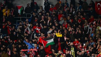 Milliler seremoniye Filistinli çocuklarla çıkacak