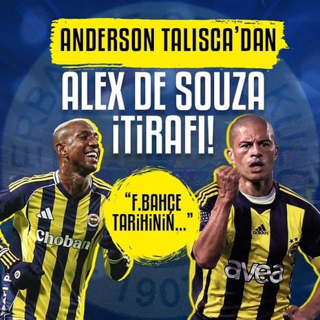 Talisca’dan çok konuşulacak Alex açıklaması!