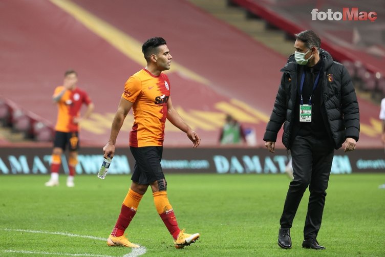 Galatasaray'da Falcao ile ilgili karar verildi!
