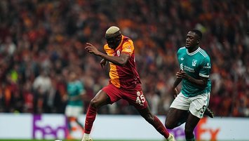 Osimhen'e milli davet