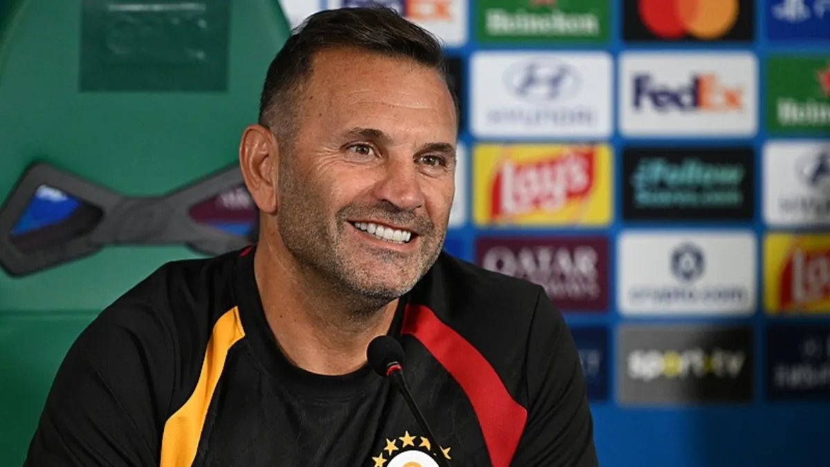 Okan Buruk, Sporting maçı öncesi açıklamalarda bulundu: Önemli eksiklerimiz var!