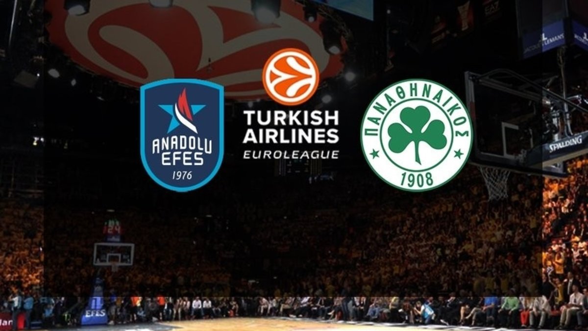Anadolu Efes - Panathinaikos maçı CANLI | THY EuroLeague Anadolu Efes - Panathinaikos maçı CANLI | THY EuroLeague