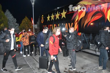 GALATASARAY HABERLERİ: Galatasaray’a Malatya’da coşkulu karşılama